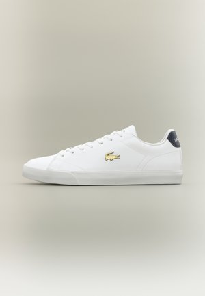Lacoste LEROND SET 225 - Treniņu apavi - white/navy