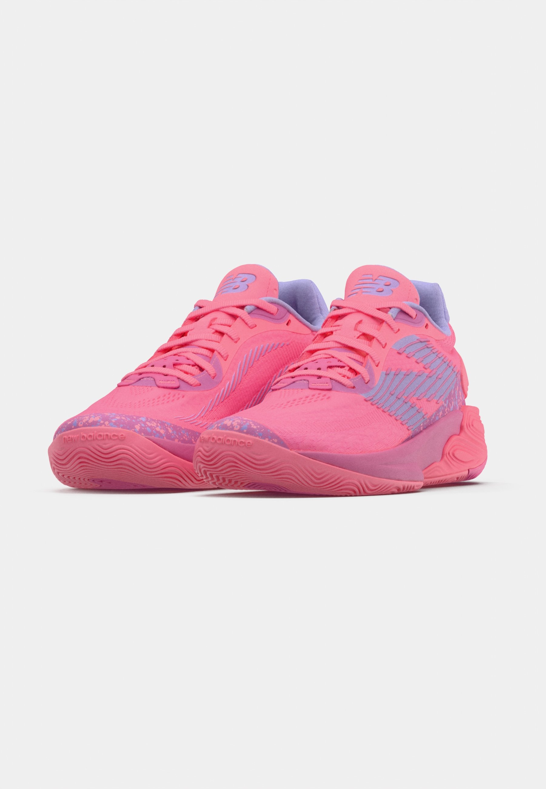 pink new balance basketball shoes