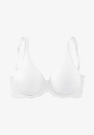 LASCANA, T-shirt bra - weiß