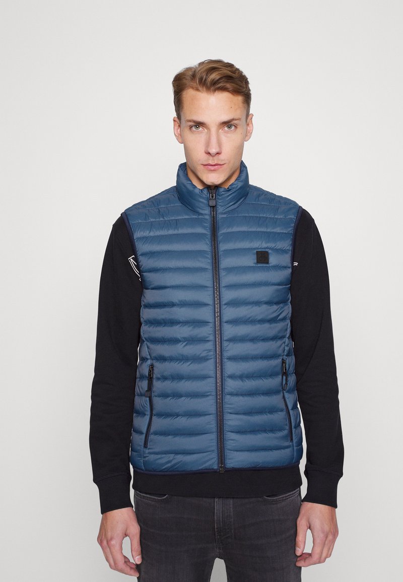 Marc O'Polo Colete - grayed blue