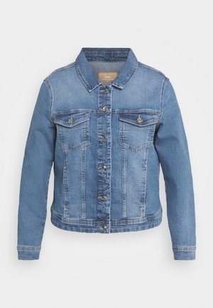 CARWESPA LIFE JACKET - Chaqueta vaquera - light blue denim