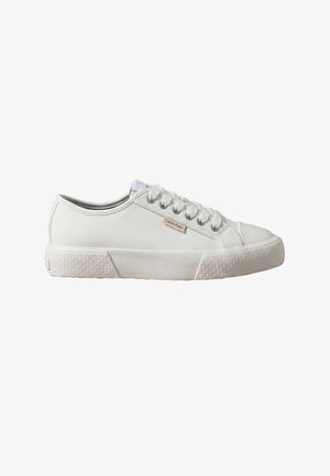 Calvin Klein, Baskets basses - triple bright white