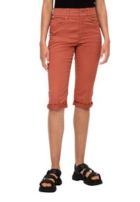 QS SLIM - Shorts - papaya
