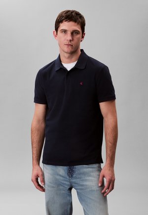 Calvin Klein Jeans MONOGRAM - Polo majica - dark sapphire