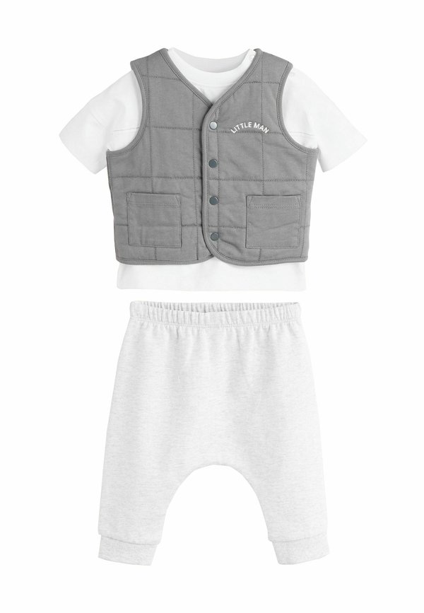 REGULAR FIT - AND JOGGERS 3 PIECE SET - Jogginghose