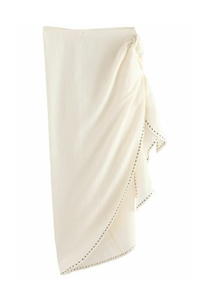 Next Accesoriu plajă - ecru with embroidered trim