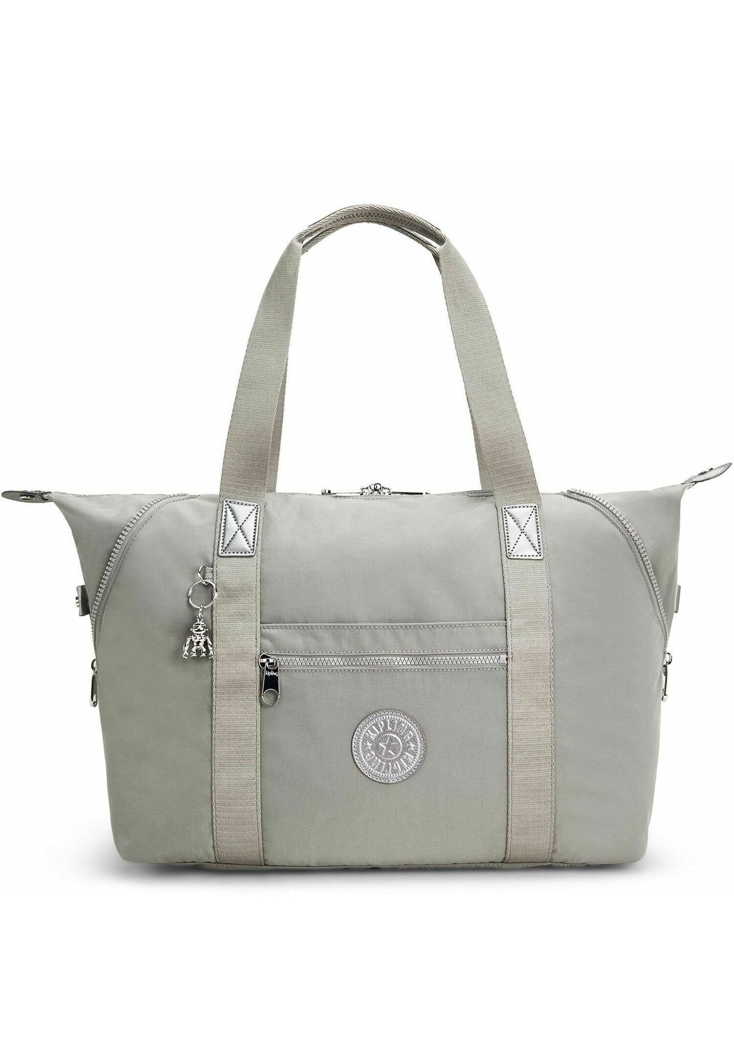 Kipling ART M Weekender almost grey/grau Zalando