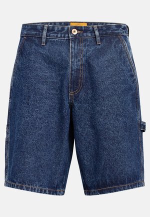 Redefined Rebel MITO LOOSE FIT - Denim shorts - dark blue