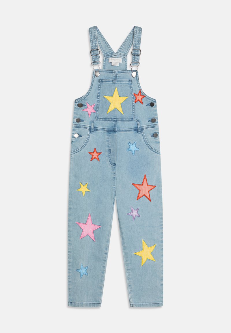 Stella McCartney Kids - DUNGAREE - Peto - light blue, Ampliar