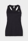 TECH KNOCKOUT - Tops - black/white