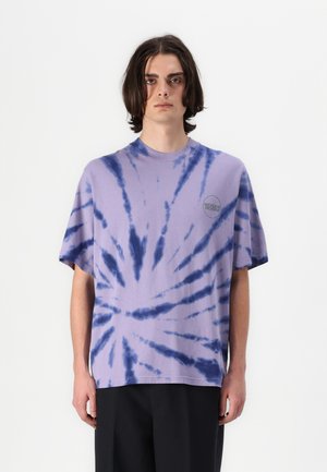 BOILER ROOM CORE LOGO UNISEX - Tričko s potlačou - blue