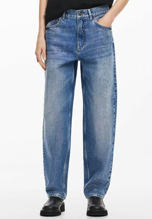 Desigual Laza szabású farmerek - blue