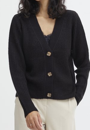 b.young Gilet - black