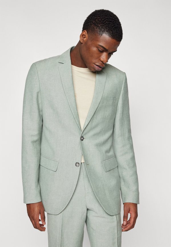 STATEMENT LINEN SUIT - Suit - mint4