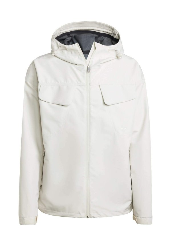 PREMIUM ESSENTIALS WATER-REPELLENT - Light jacket - alumina4