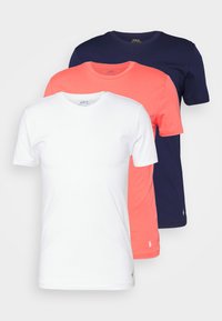 Não selecionado, navy/white/amalfi red