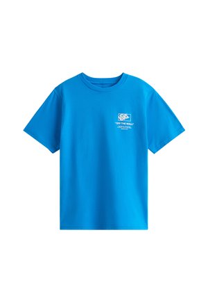STACKED HI - T-shirt con stampa - medium blue