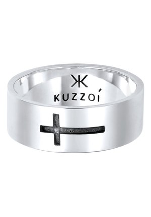 KUZZOI CROSS - Ring - silber