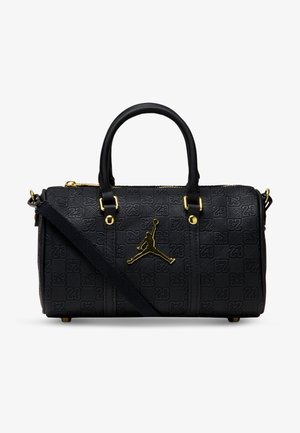 JAM MONOGRAM MINI DUFFLE - Weekendbag - black/gold