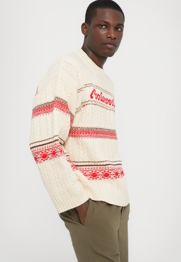 LOGO CREW UNISEX - Jumper3