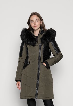 ONLLINETTE FUR OTW - Zimn kabt - peat