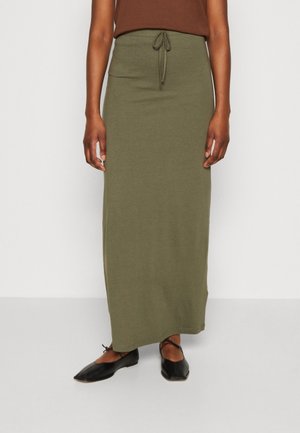 Anna Field Gonna lunga - khaki
