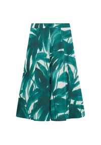 Caroll JOSA - A-lijn rok - vert emeraude