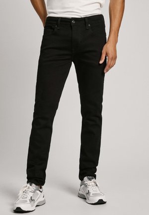 SKINNY - Jeans Skinny Fit - black denim