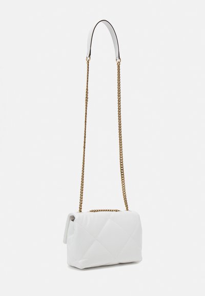 Tory Burch KIRA QUILT SMALL CONVERTIBLE SHOULDER BAG - Borsa a tracolla - blanc