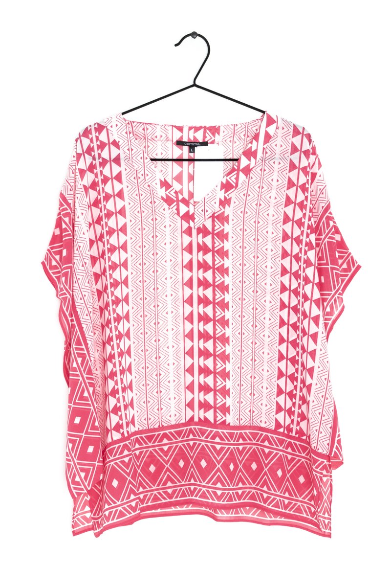 comma Blouse - pink