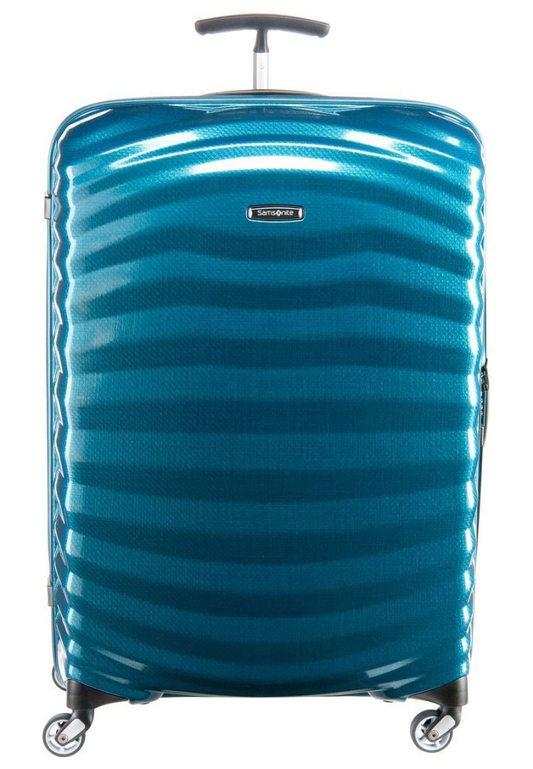 Samsonite LITE-SHOCK SPINNER (75CM) - Valise à roulettes - petrol