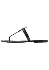 MINI MILLER FLAT THONG - Pool shoes - perfect black