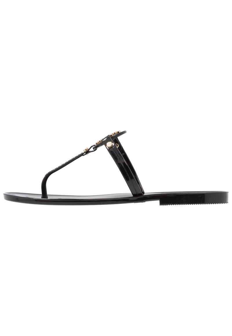 Tory Burch MINI MILLER FLAT THONG - Papuci plajă - perfect black