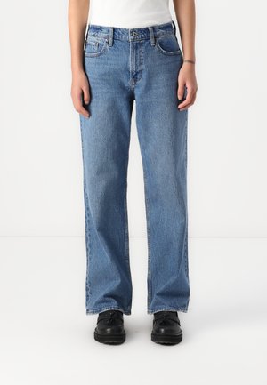 Low Rise Baggy Jean - Jean boyfriend - denim
