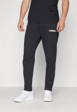 ELEMENTAL TAPERED PANTS - Verryttelyhousut - black