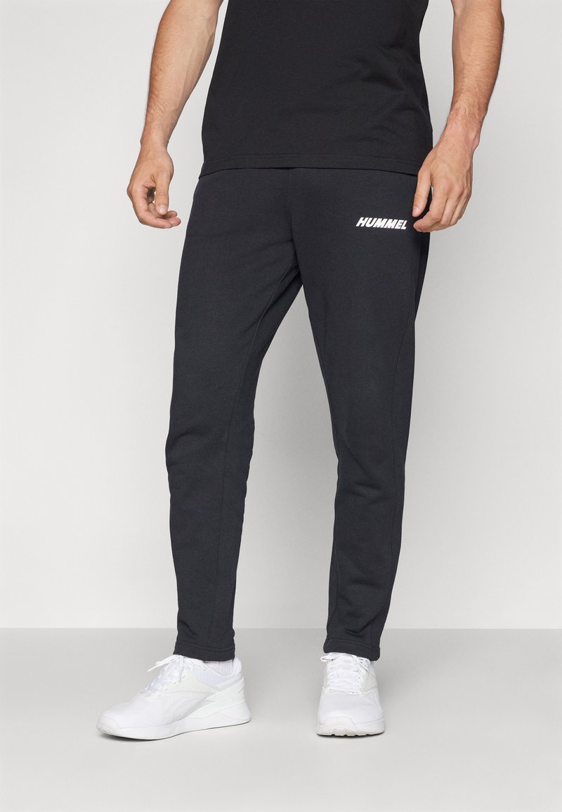 Hummel ELEMENTAL TAPERED PANTS - Joggebukse - black