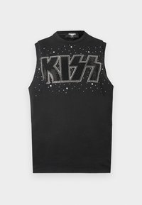 KISS CIGARETTE FIT - Tops - black