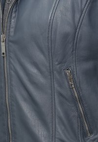 Maze Leren jas - navy