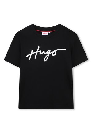 T-shirt imprimé - black