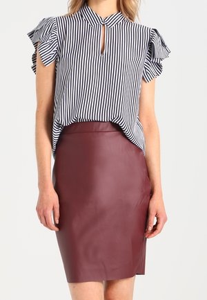 Blus - dark blue