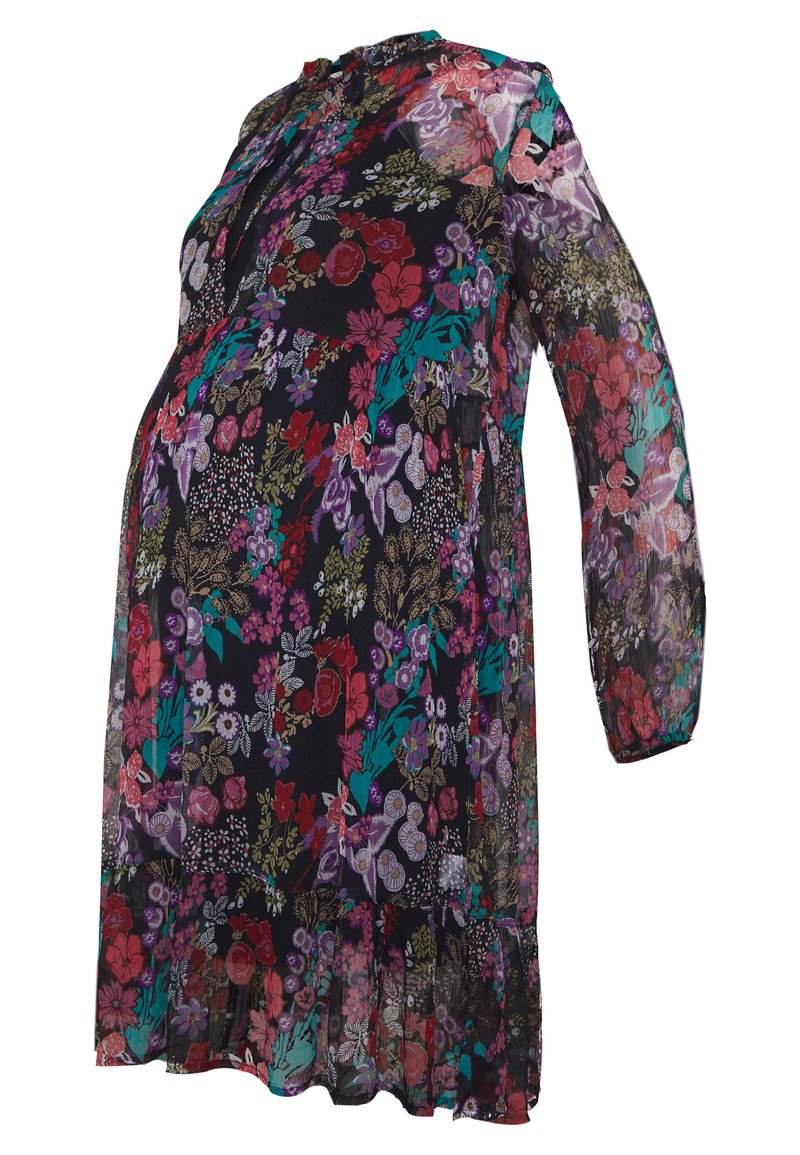 Queen Mum Jurk meerkleurig