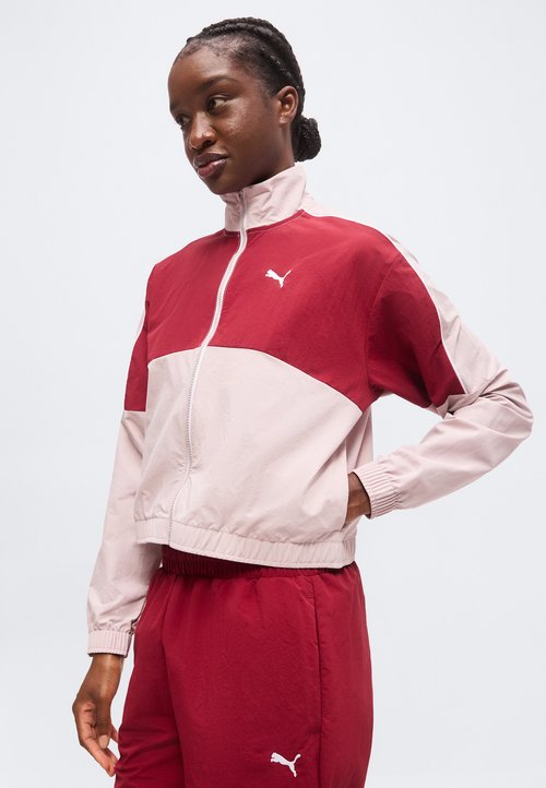 PUMA STANDARD SUIT - Tracksuit - garnet glow — photo 4
