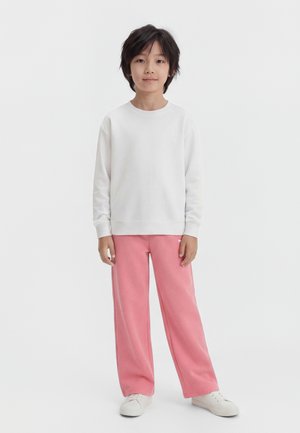 Puma WIDE LEG PANTS - Pantaloni de trening - wild pink
