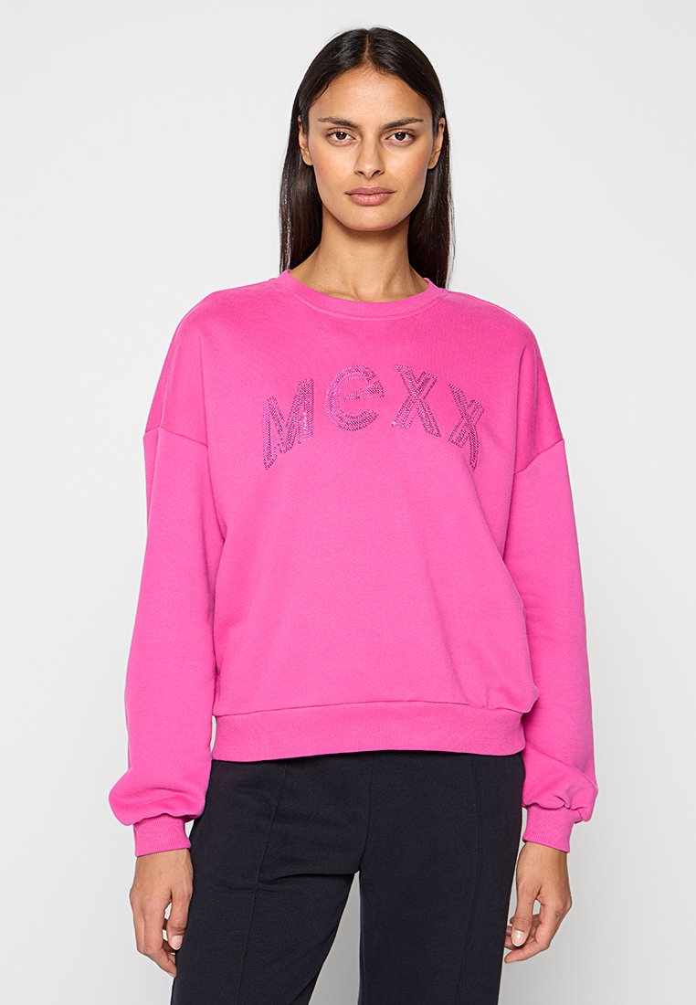 Mexx Sweater donkerroze