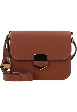 LENNOX - Borsa a tracolla - medium brown