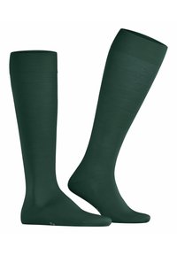 FALKE CLIMAWOOL - Calzettoni - hunter green