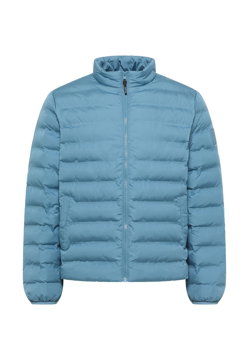 mustang Winterjas blauw mustang Winterjas blauw