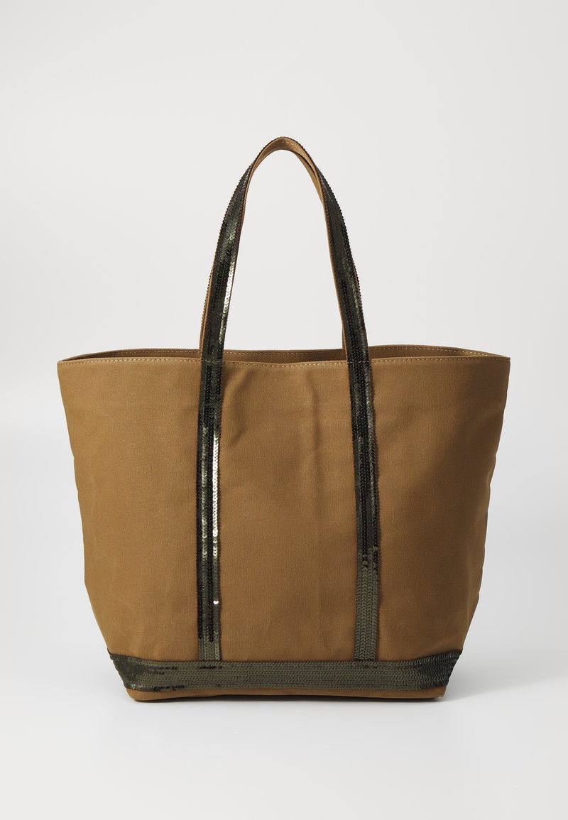 Vanessa Bruno CABAS - Tote bag - bronze