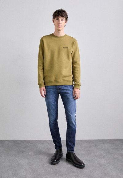 Dondup CREW NECK - Sweatshirt - olive