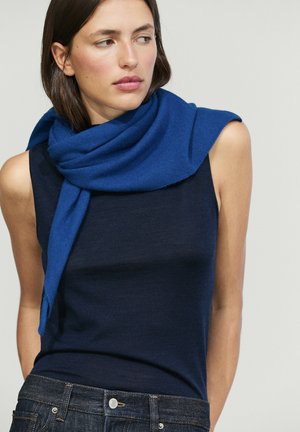 Massimo Dutti, Tuch - blue